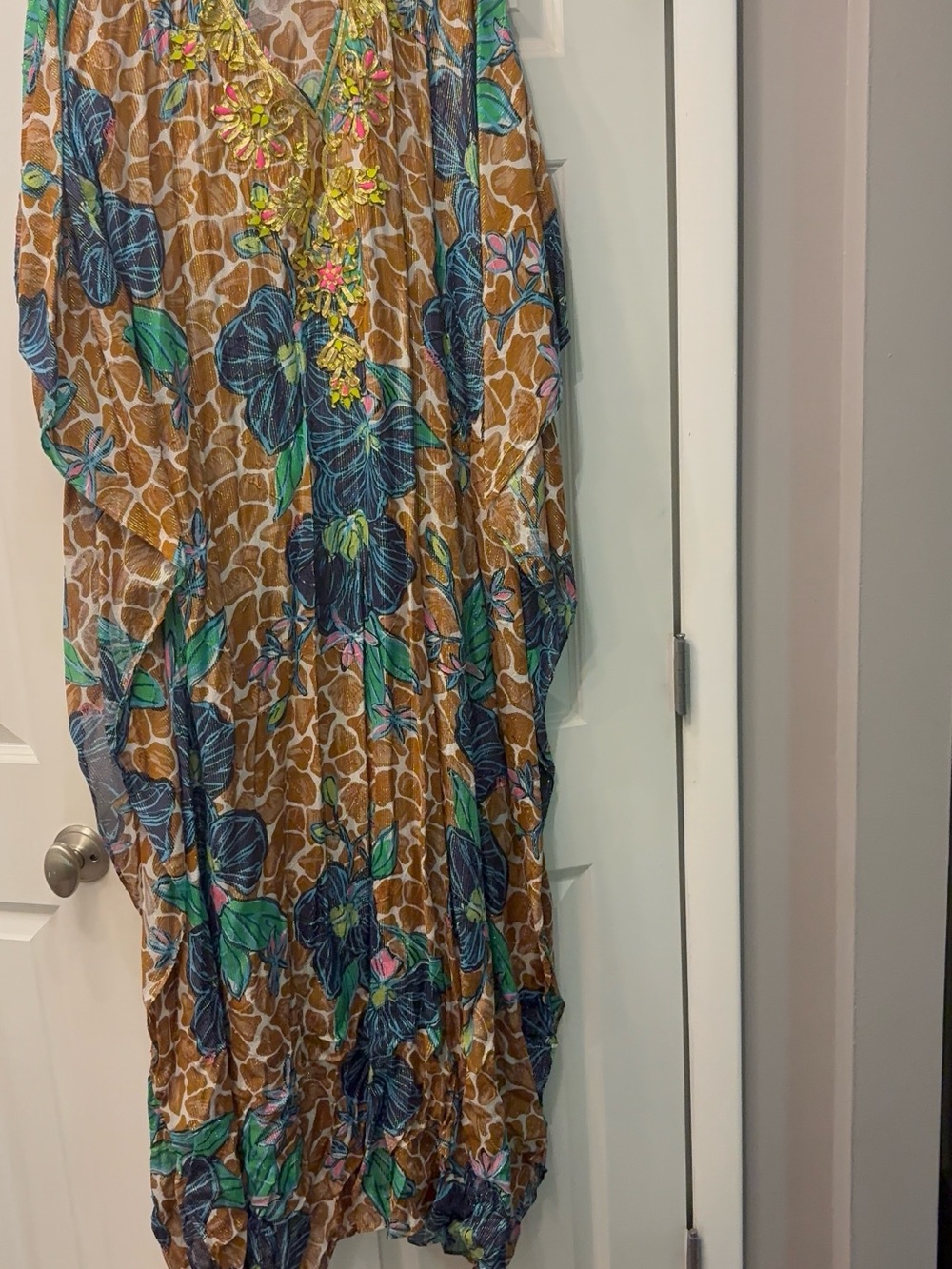 Lilly Pulitzer Evening Caftan Dress